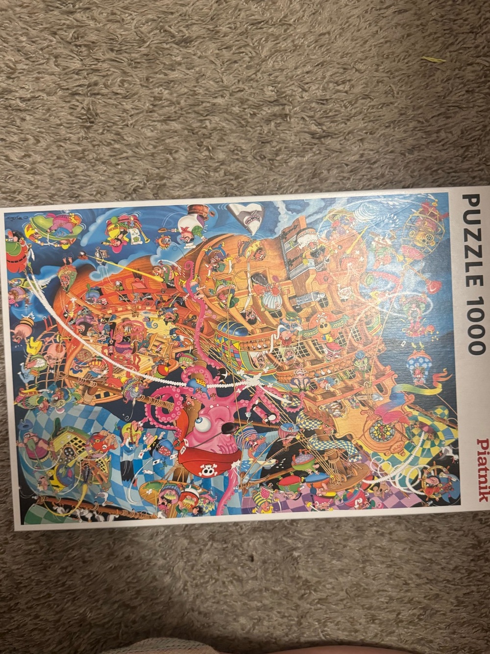 1000 piece puzzle